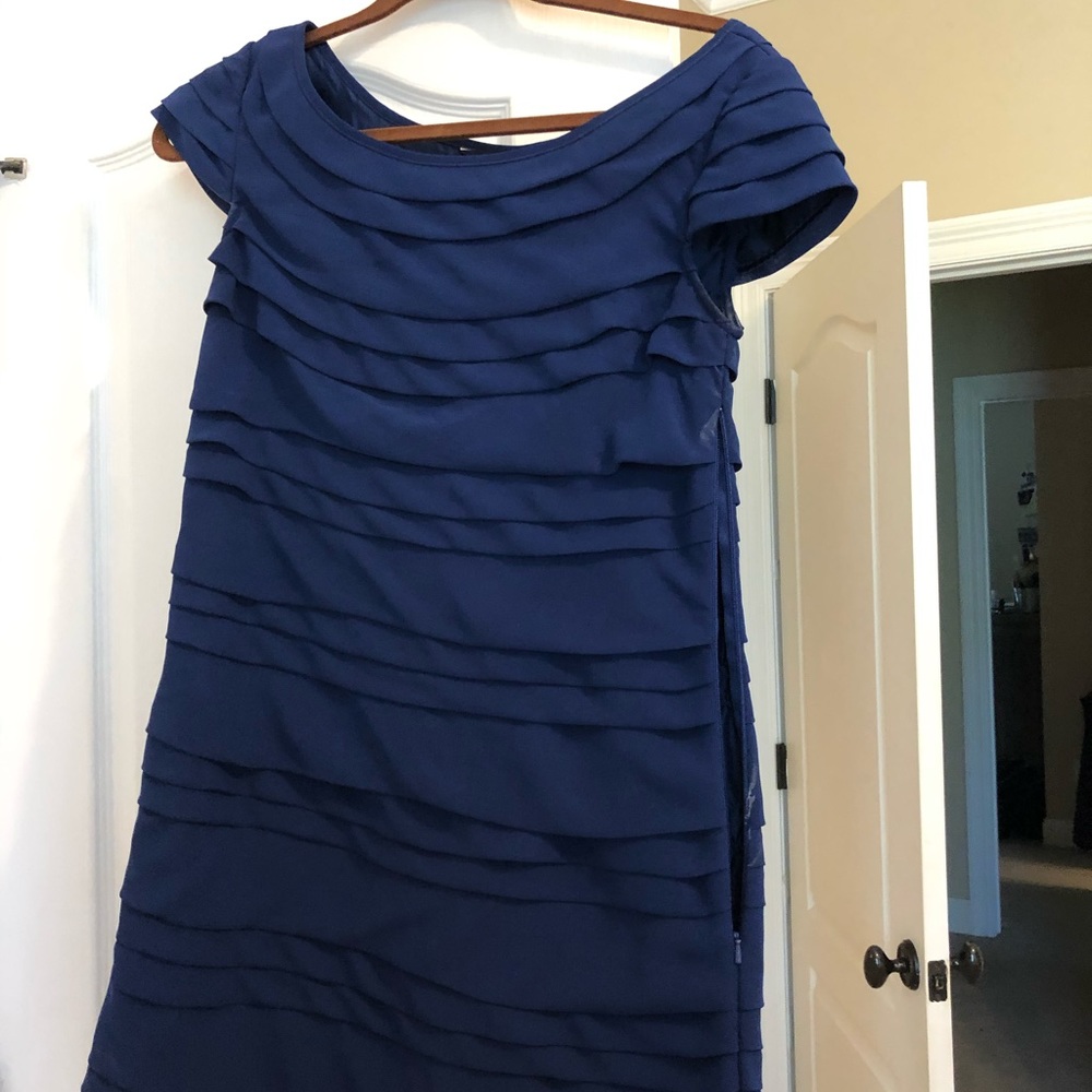 French Connection Navy Dress size 8 worn once